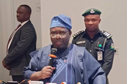 INEC Chairman, Joash Amupitan