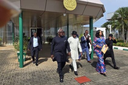 Jonathan on Sunday announced that former Sierra Leonean President Ernest Bai Koroma has returned to his home country after spending more than two years in Nigeria, following the resolution of the treason case against him.