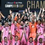 Lionel Messi reached another remarkable milestone on Wednesday night, scoring his 100th goal for Inter Miami as the Major League Soccer side defeated Mexican club Cruz Azul 2-0 to win the Campeones Cup.