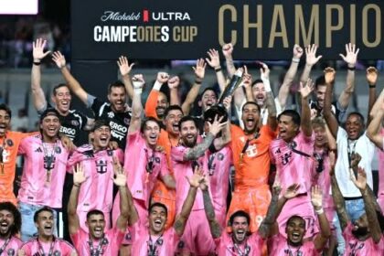 Lionel Messi reached another remarkable milestone on Wednesday night, scoring his 100th goal for Inter Miami as the Major League Soccer side defeated Mexican club Cruz Azul 2-0 to win the Campeones Cup.