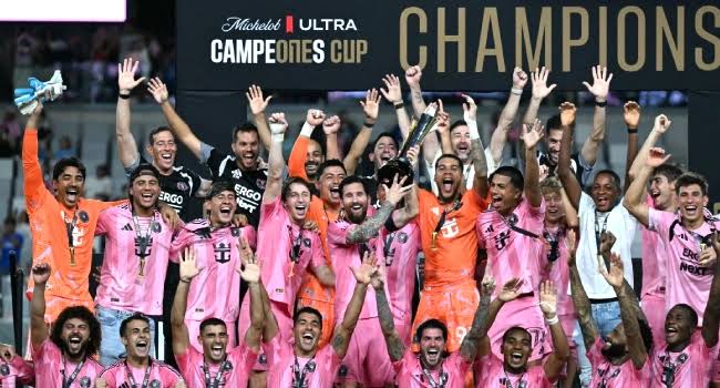 Lionel Messi reached another remarkable milestone on Wednesday night, scoring his 100th goal for Inter Miami as the Major League Soccer side defeated Mexican club Cruz Azul 2-0 to win the Campeones Cup.