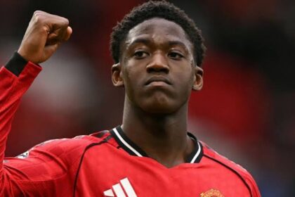 Kobbie Mainoo Named Man United's September Player of the Month