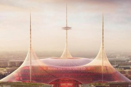 Manchester United stadium