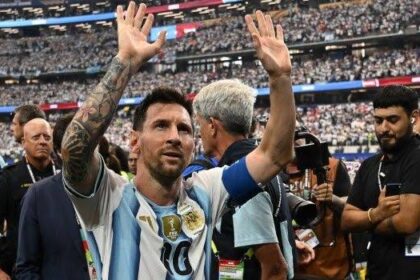 Messi to play Argentina match