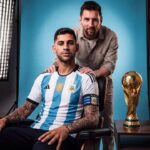 Argentina have officially entered a new era after head coach Lionel Scaloni named defender Cristian Romero as the national team's new captain, succeeding football icon Lionel Messi.