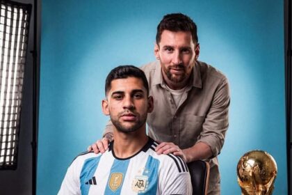 Argentina have officially entered a new era after head coach Lionel Scaloni named defender Cristian Romero as the national team's new captain, succeeding football icon Lionel Messi.