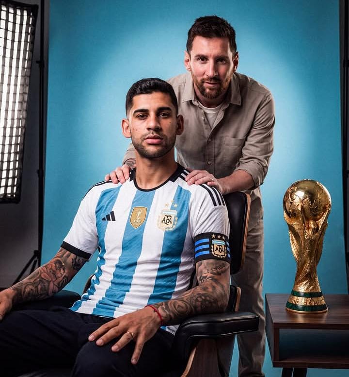 Argentina have officially entered a new era after head coach Lionel Scaloni named defender Cristian Romero as the national team's new captain, succeeding football icon Lionel Messi.