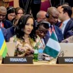 Minister of Foreign Affairs, Bianca Ojukwu
