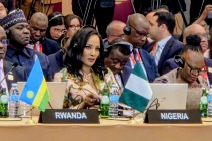 Minister of Foreign Affairs, Bianca Ojukwu