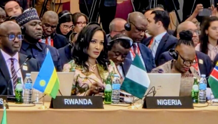 Minister of Foreign Affairs, Bianca Ojukwu