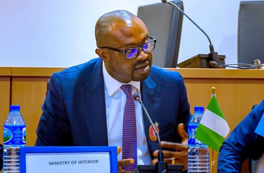 Minister of Interior Olumbumi Ojo