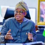 Minister of Marine and Blue Economy, Adegboyega Oyetola
