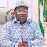 Minister of Works David Umahi.