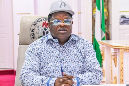 Minister of Works David Umahi.