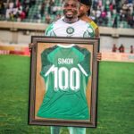 Moses Simon Joins Nigeria's 100-Cap Club After 11-Year Super Eagles Journey