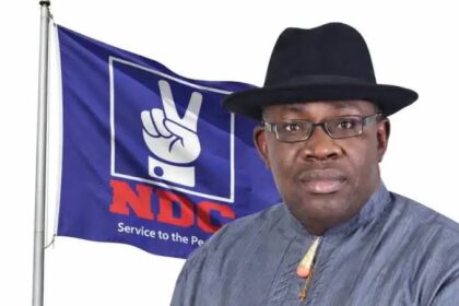 NDC founder, Senator Henry Dickson