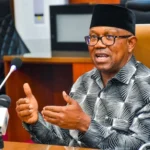 NDC presidential candidate Peter Obi