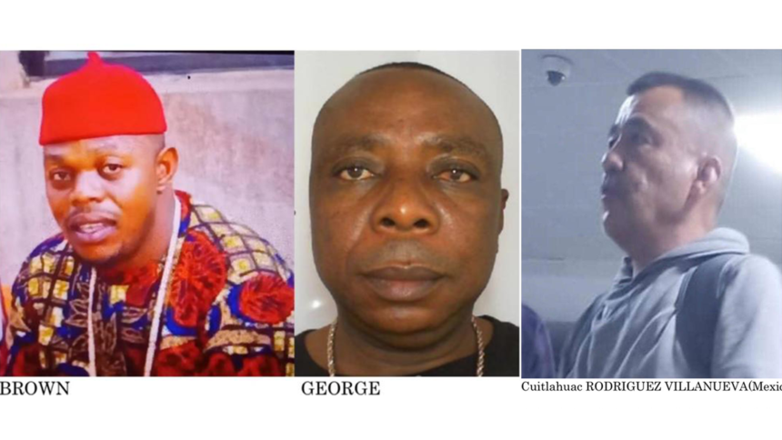 NDLEA smashes Nigerian-Mexican meth cartel, arraigns kingpins over secret Enugu meth lab