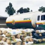 NDLEA intercepts NNPC Ltd truck with cannabis
