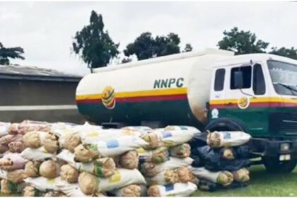 NDLEA intercepts NNPC Ltd truck with cannabis