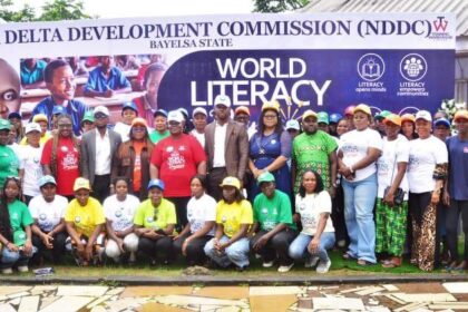 NDDC Commemorates World Literacy Day, Promotes Education for Sustainable Niger Delta