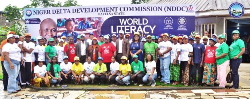 NDDC Commemorates World Literacy Day, Promotes Education for Sustainable Niger Delta
