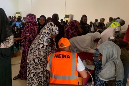 NEMA receives 147 Nigerian returnees from Niger Republic