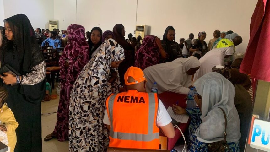 NEMA receives 147 Nigerian returnees from Niger Republic