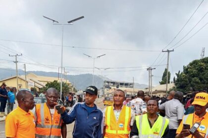 NEMA response to gas explosion in Abuja.