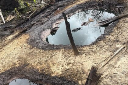 A renewed attempt by suspected crude oil thieves to resume illegal refining operations in Egbema-Ndoni, Rivers State, has been foiled by the Nigerian Navy, with about 33,000 litres of suspected illegally refined Automotive Gas Oil (AGO) recovered during the latest raid.