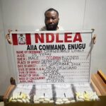 Newlywed Groom Nabbed At Enugu Airport For Swallowing 72 Wraps Of Cocaine