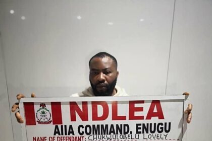 Newlywed Groom Nabbed At Enugu Airport For Swallowing 72 Wraps Of Cocaine