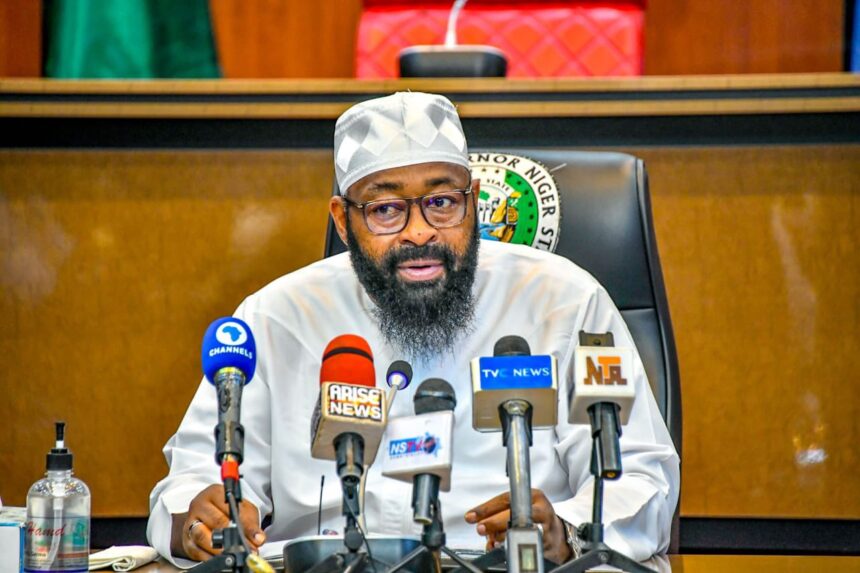 Niger State Governor Mohammed Bago