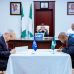 Nigeria and the International Energy Agency (@IEA) have signed an agreement for a Joint Work Programme to strengthen strategic partnership in the development of data for energy policy and investment across the value chain for economic growth and energy security.