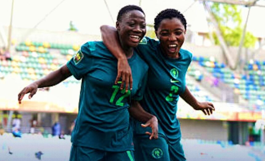 Falconets beat England