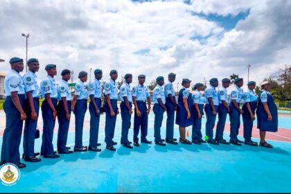 NAF promotes new officers