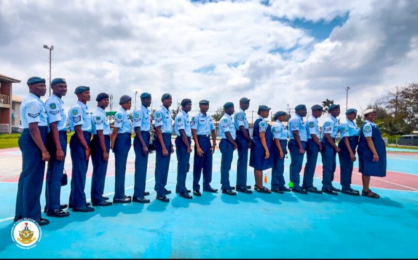 NAF promotes new officers