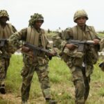 Nigerian Army troops