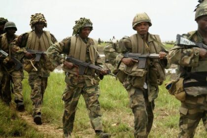 Nigerian Army troops