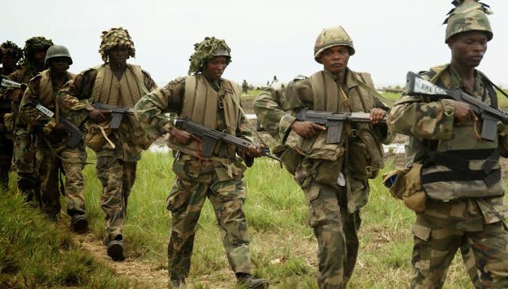 Nigerian Army troops