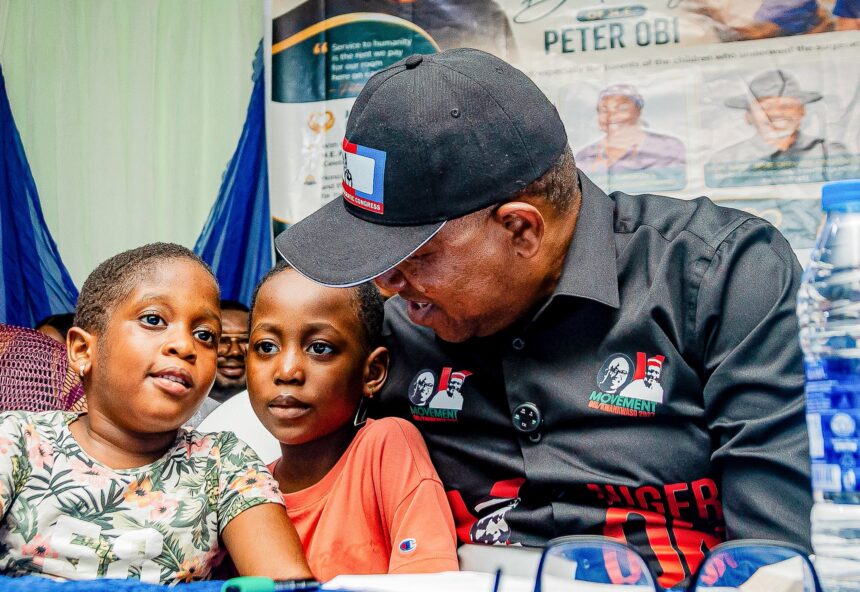 Peter obi offers free surgery for children on birthday