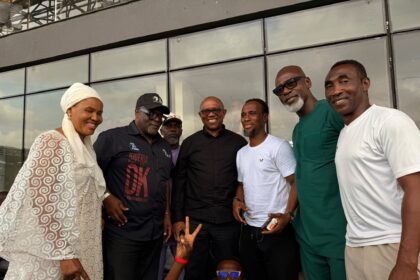 Peter Obi laments poor sports development in Nigeria