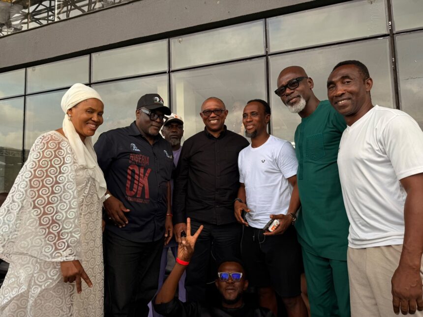 Peter Obi laments poor sports development in Nigeria
