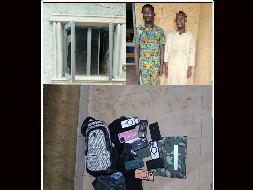 Ogun police arrest robbery suspects