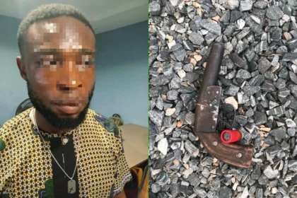 Oyo State Police Command has arrested a suspected armed robber after recovering a locally made pistol and a live cartridge during a stop-and-search operation along the Ibadan-Ife Road.