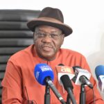 PANDEF National Chairman, Ambassador Godknows Igali