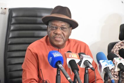 PANDEF National Chairman, Ambassador Godknows Igali