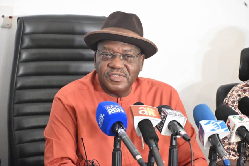 PANDEF National Chairman, Ambassador Godknows Igali