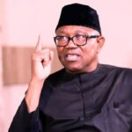 NDC Presidential candidate, Peter Obi