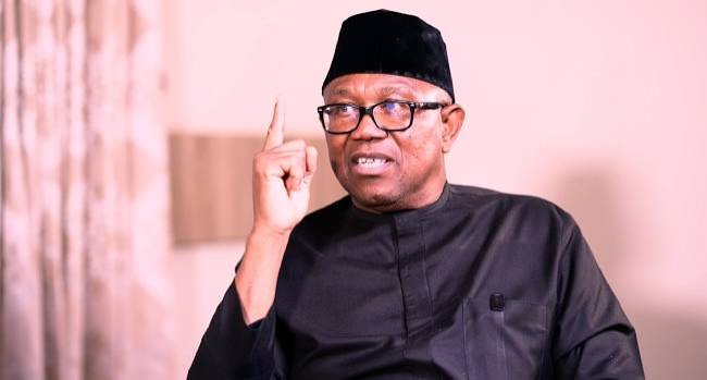 NDC Presidential candidate, Peter Obi